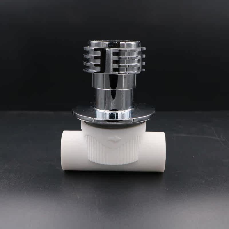 Home improvement 4 points 6 points PPR boutique hot melt dark valve quick opening copper core dark valve valve same day delivery factory supply