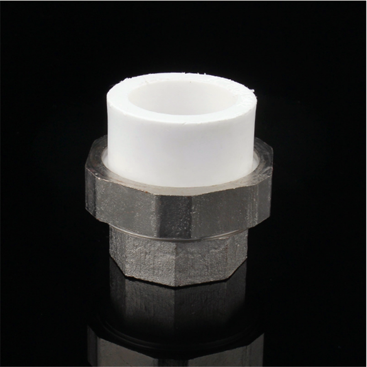 Boutique high-quality hot melt water pipe accessories 4 minutes 6 minutes 1 inch tube ppr inner wire movable joint oil any factory direct sales