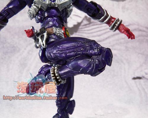 Figurine manga BANDAI   en plastique Kamen Rider Kamen Rider - Ref 2698951 Image 4