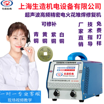 Ultrasonic High Frequency Electric Spark Surfacing Repair Machine Copper Money Repair Machine Precision Cold Welding Machine Home 220v Free Argon