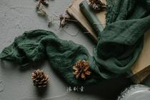 Handmade tea towel to make old gauze napkin sparse gauze food photography props background cloth ins wind gauze