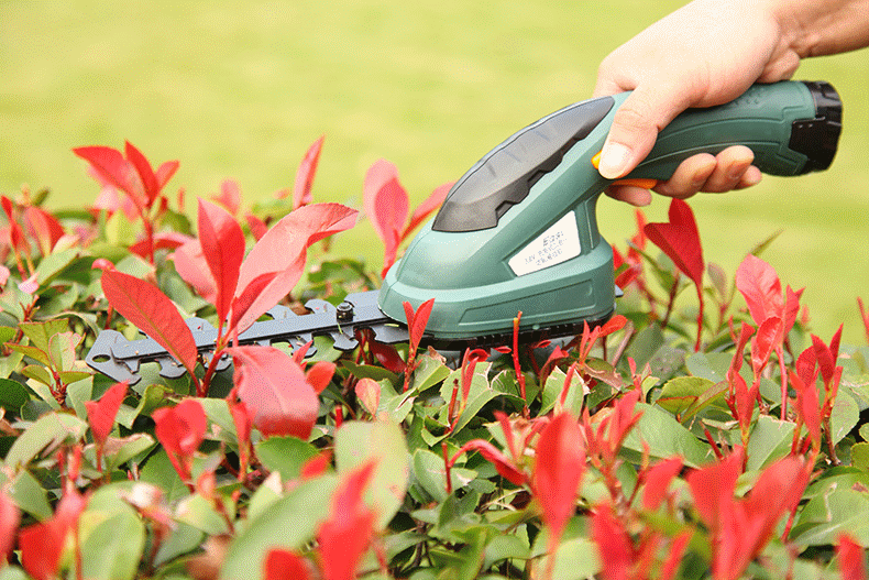 伊司达充电式电动割草机修枝剪草二合一剪枝除草机小型家用多功能阿里巴巴