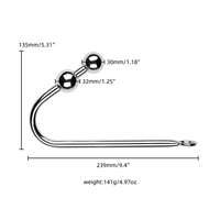 [Рекомендуется менеджером] Двойный анализ анального крючка