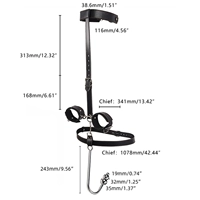 Бэккуфы с актером содержит три -мячиные анальные крючки