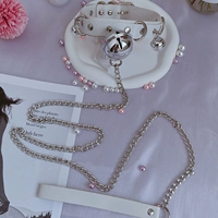 Белый [три колокольчика]+тяговая цепь