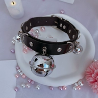 Черный колокольчик, чокер