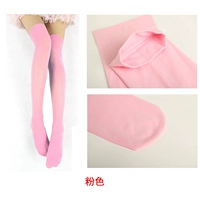 Красный бархатный лебедь, гольфы