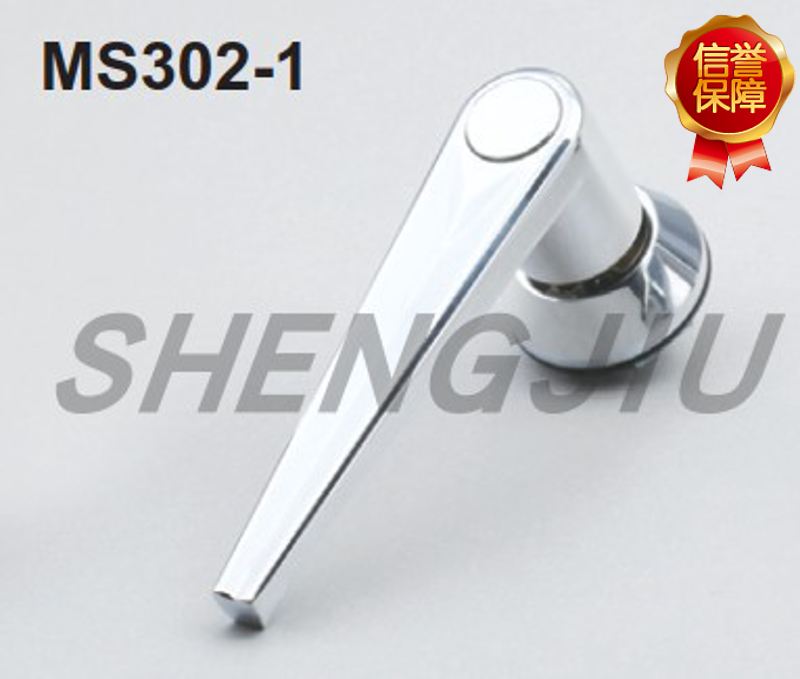 Shengjiu cabinet lock handle lock distribution cabinet lock MS302-1 MS302-2 MS301-1 SJ quality assurance