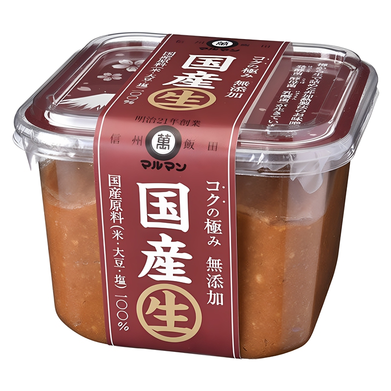 Japanese Original Imported Miso Paste, Japanese Miso Soup, Ready-To-Eat Dragon Turtle Five-Grain Crane Miso Paste with Air Valve, No Additives Japanese Original Imported Miso Paste, Japanese Miso Soup, Ready-To-Eat Dragon Turtle Five-Grain Crane Miso Paste with Air Valve, No Additives