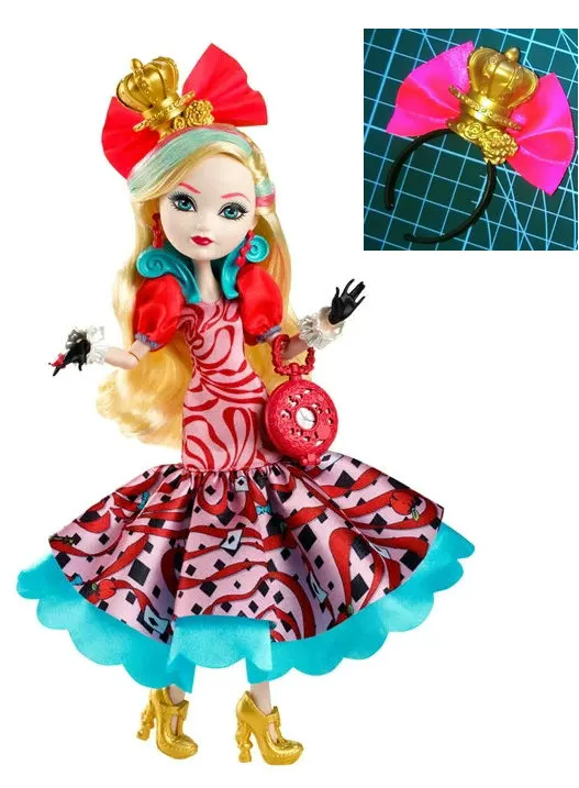 Monster High школьная школа High school Franklin кукла игрушка аксессуары бижутерия очки повязка на волосы