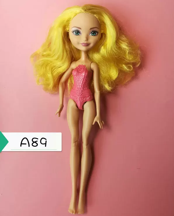 Набор кукол в стиле Monster/Ever After High, без одежды, разные цвета, 9×4,61×2,2 см