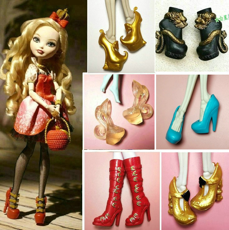Old Version Toy Clothing Accessories Monster High Monster High School Elf High School Fairy High School High Heels