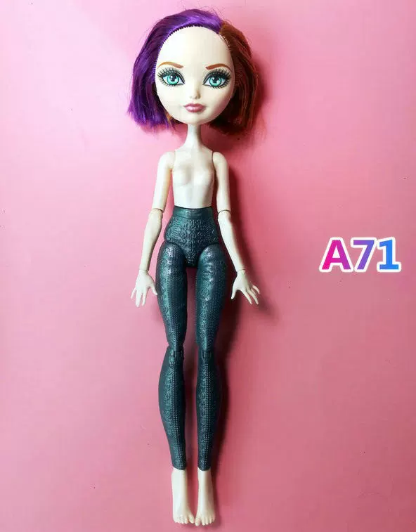Набор кукол в стиле Monster/Ever After High, без одежды, разные цвета, 9×4,61×2,2 см