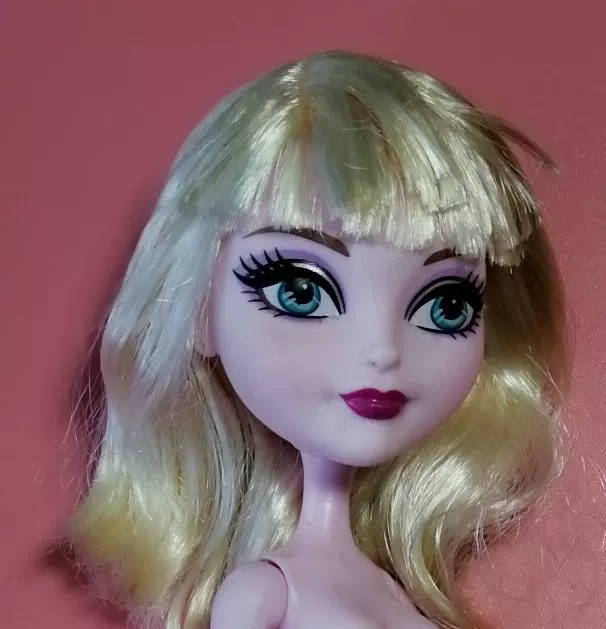 Набор кукол в стиле Monster/Ever After High, без одежды, разные цвета, 9×4,61×2,2 см