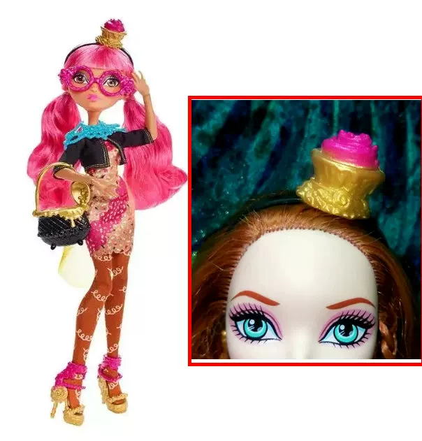 Monster High школьная школа High school Franklin кукла игрушка аксессуары бижутерия очки повязка на волосы