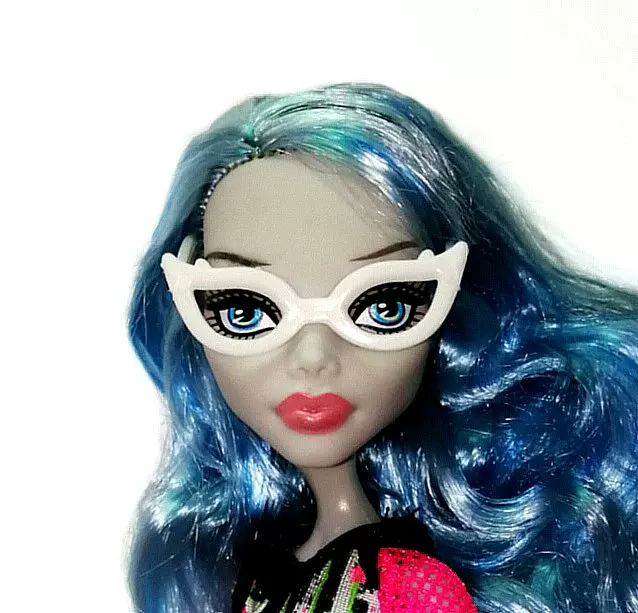 Monster High школьная школа High school Franklin кукла игрушка аксессуары бижутерия очки повязка на волосы