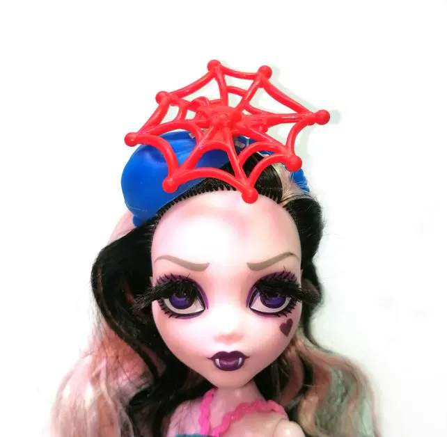 Monster High школьная школа High school Franklin кукла игрушка аксессуары бижутерия очки повязка на волосы