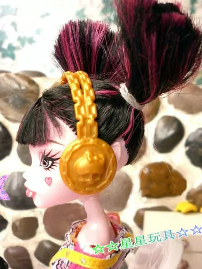 Monster High школьная школа High school Franklin кукла игрушка аксессуары бижутерия очки повязка на волосы