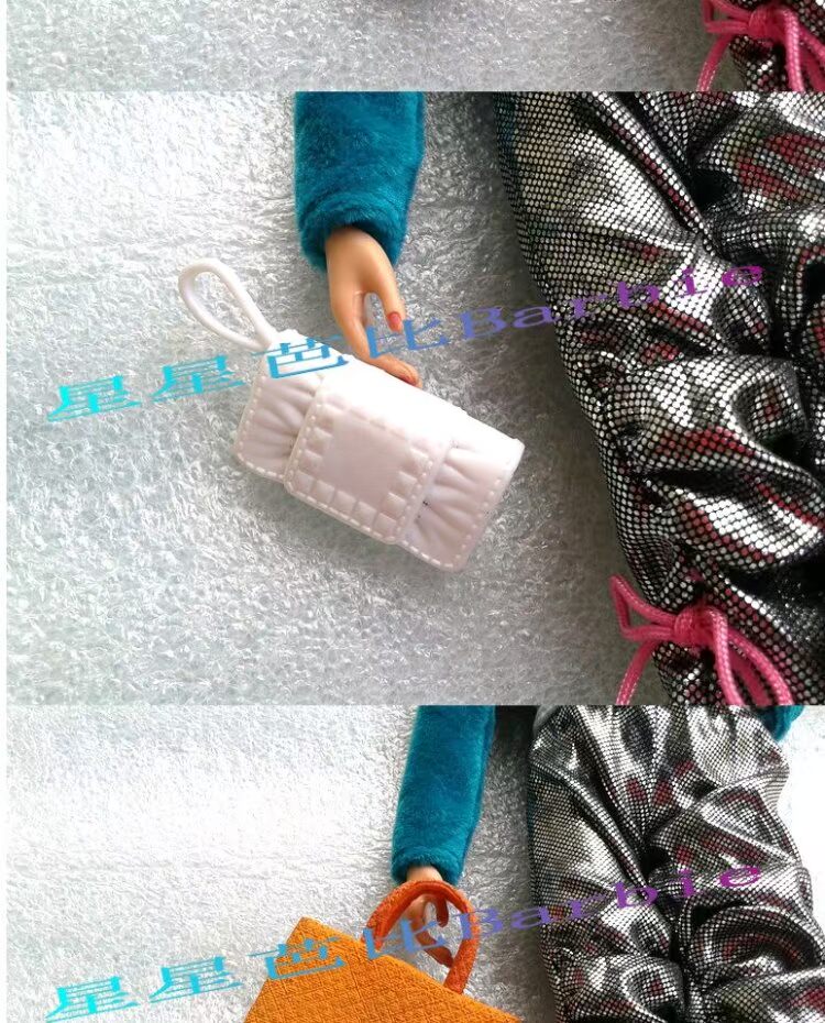 Búp bê 6 điểm chính hãng FRdgpp có thể là túi vải nhỏ phụ kiện túi xách Túi đeo vai Messenger đeo ba lô đầm búp bê