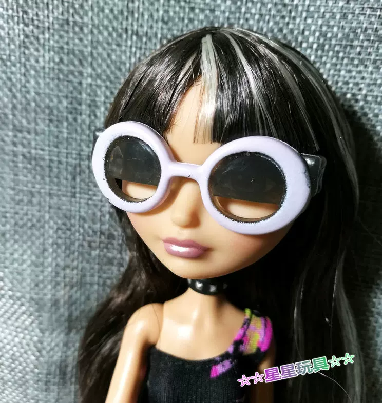 Monster High школьная школа High school Franklin кукла игрушка аксессуары бижутерия очки повязка на волосы