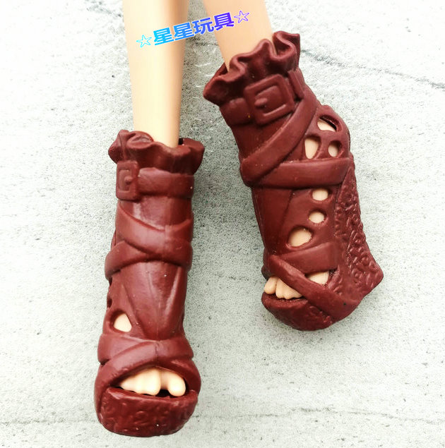 Mới chính hãng con quái vật cao kỳ lạ cao cổ tích trường trung học búp bê đồ chơi phụ kiện giày vòng cổ kính phụ kiện tóc bup bê