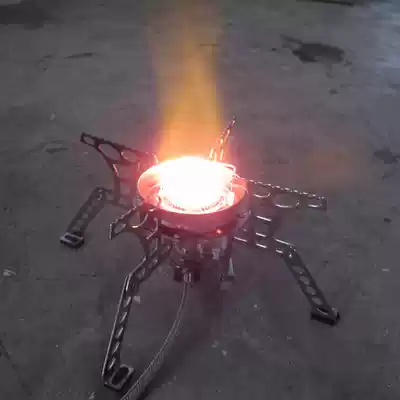 Crazy flame BULIN Bulin BL100-B11 two-piece infrared anti-air stove Menghu stove head