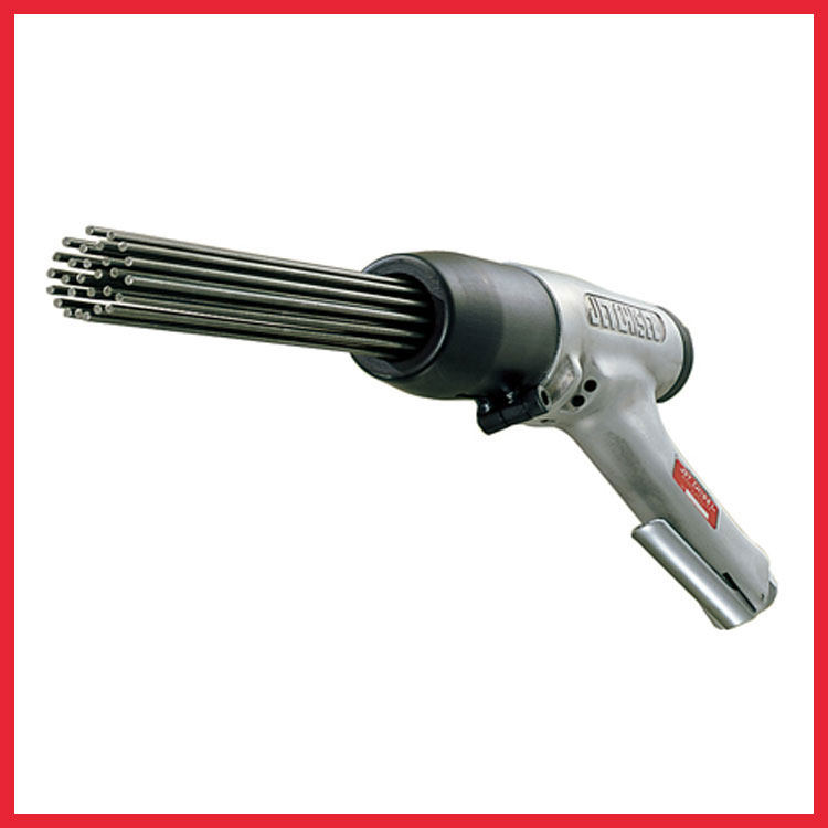 Day East Workers NITTO KOHKI pneumatically high speed multi-needle beam gas chisel JEX-28 JET CHISEL needle holder