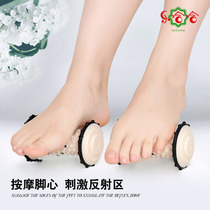 Lehaha foot therapy stick Hot Wheel plantar massager universal small home health care foot massage men and womens legs