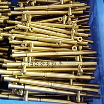 New Chinese solid wood furniture cabinet door handle factory direct pure copper solid car Nordic style simple round handle