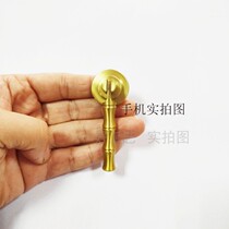 New new Chinese pure copper all copper cabinet door handle factory direct solid wood wardrobe cabinet drawer bamboo handle