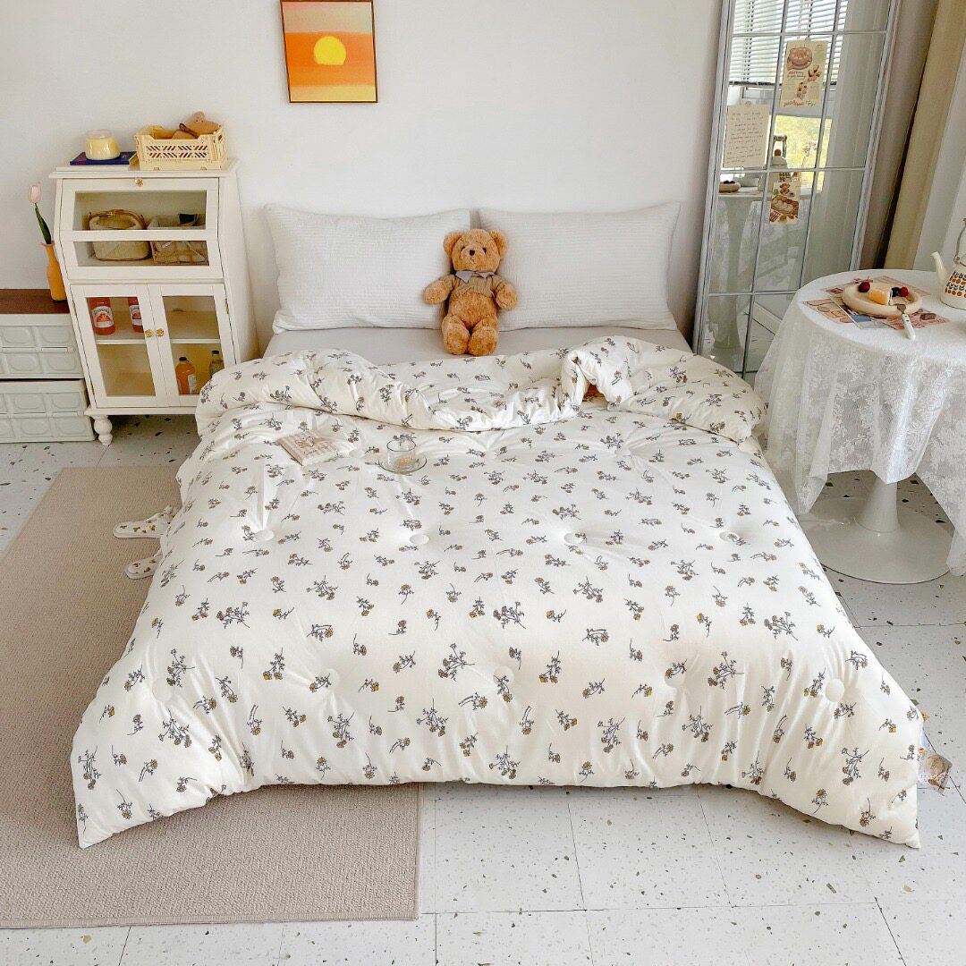 Penguin suede A kind quilt winter quilted by soy protein fiber cotton by spring autumn