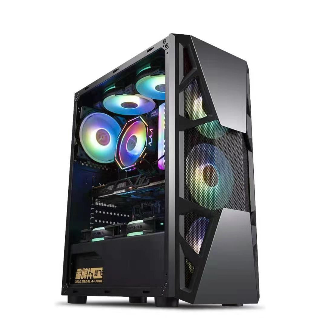 High-End E5-2680V2 Ten-Core Multi-Tasking Studio Computer Assembly with Gtx1060 for Gaming, Outperforms I7