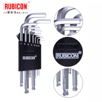 Original Japanese set hexagonal wrench RHK series metric ball head special long inner hexagonal key set