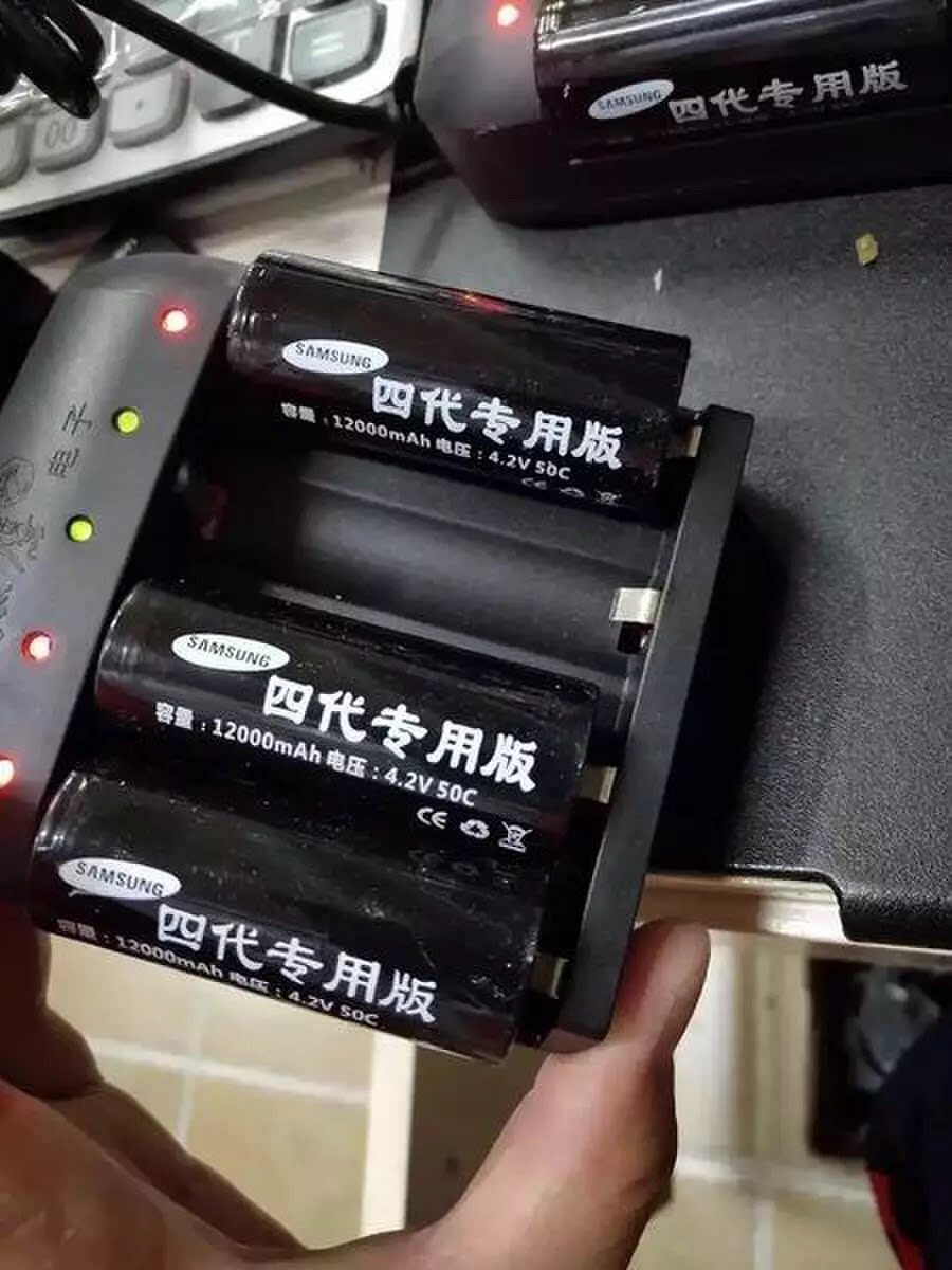 Electronic Osprey Charger Rechargeable Battery Fourth Generation Battery 26650 Fifth Generation Fishing Rod Battery