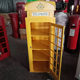 British Industrial Style Retro Telephone Booth Storage Cabinet, Large Floor-Standing Decorative Item for Trendy Restaurants and Bars,