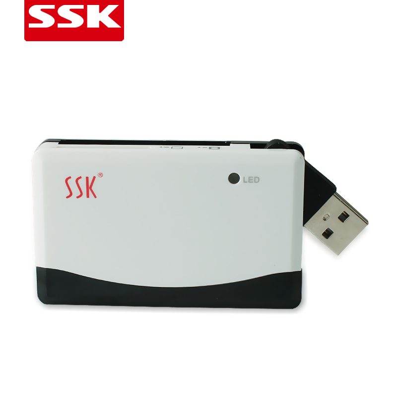 Wang SSK multi - one card reader Pentium SCRM057 direct reading CFSDTFM2 multi - function high speed