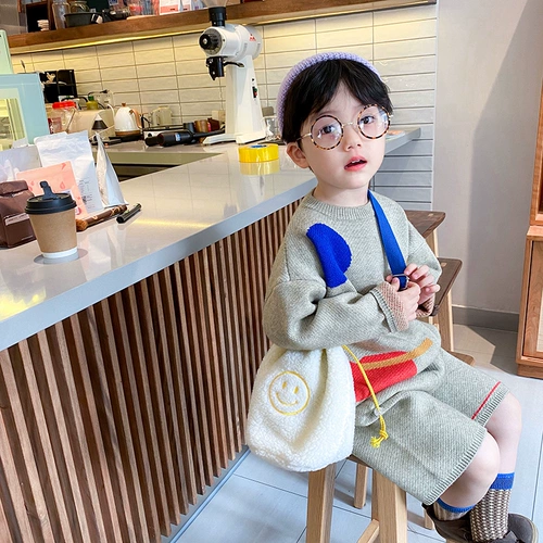 Мультяшная детская сумка, популярно в интернете, в корейском стиле, в западном стиле