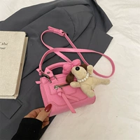 Роза красный с подвеской