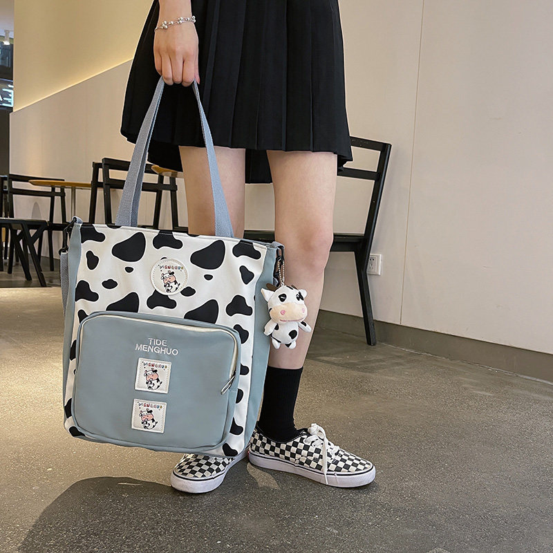 Mommy Bag 2022 New Summer Multifunction Large Capacity Handbag Foreign Pie 100 Lap Net Red Slanted Satchel Canvas