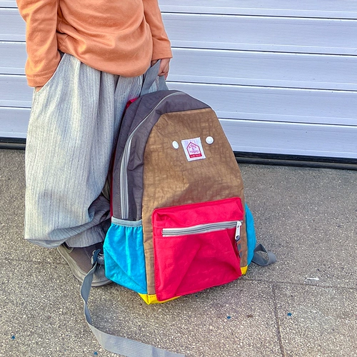 Японский детский школьный рюкзак для раннего возраста для мальчиков, небольшая сумка для выхода на улицу со сниженной нагрузкой, защита позвоночника