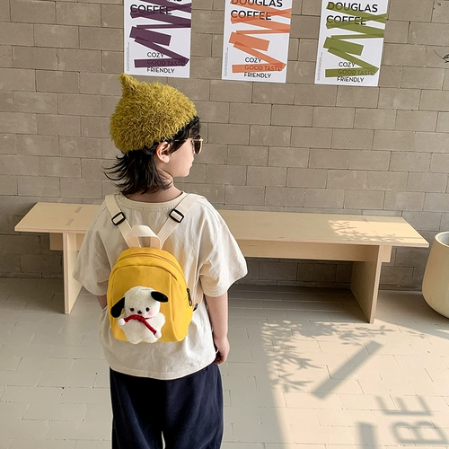 Милая маленькая детская сумка для раннего возраста, детский модный рюкзак подходит для мужчин и женщин для выхода на улицу