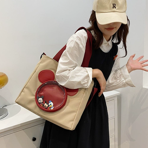 Сумка на одно плечо, универсальный милый шоппер для матери и ребенка