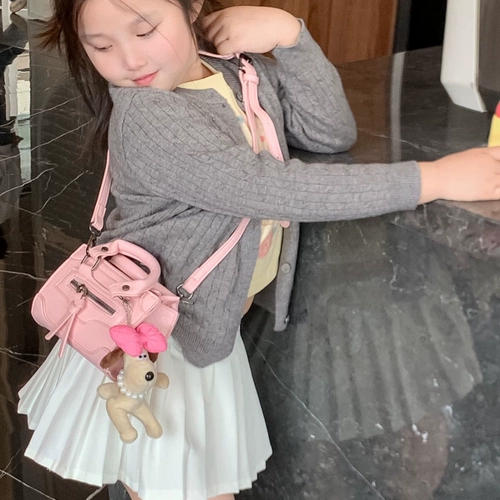 Милая детская сумка, модная небольшая сумка для принцессы, сумка через плечо, популярно в интернете