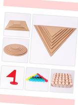 Kindergarten Puzzle Area Materials Middle Class Small Class Children Area Activities Put Toys Area Corner Math Early Toys