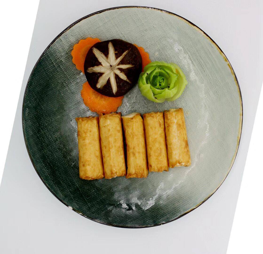 Imported cheese fish tofu hot pot balls ingredients 500 grams