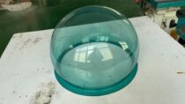 Color acrylic hemispherical splicing plexiglass half ball two-thirds belly ball Acrylic hemispherical cover