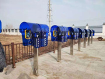 Customized plexiglass rain cover outdoor phone cover shield phone booth access cover face fingerprint rain cover