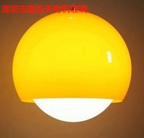 Customized chandelier ball hollow ball acrylic ball crystal ball dome cover color ball