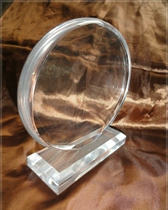 Customized acrylic Trophy medal authorization card display commemorative cup creative Trophy