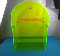 Customized acrylic telephone booth public telephone rain cover outdoor credit card machine cover waterproof and dustproof phone cover